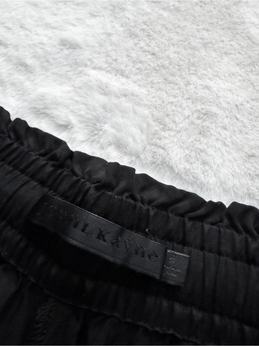 Jenni Kayne The Rio High Rise Drawstring Ankle Trouser - Picture 8 of 12